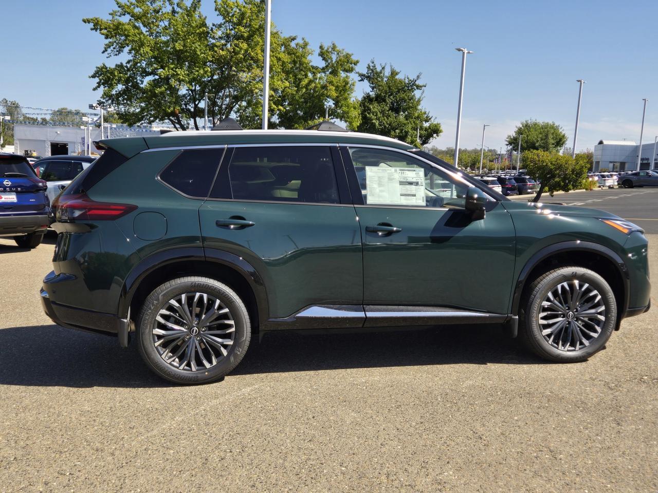 2026 Nissan Rogue Platinum Folsom CA
