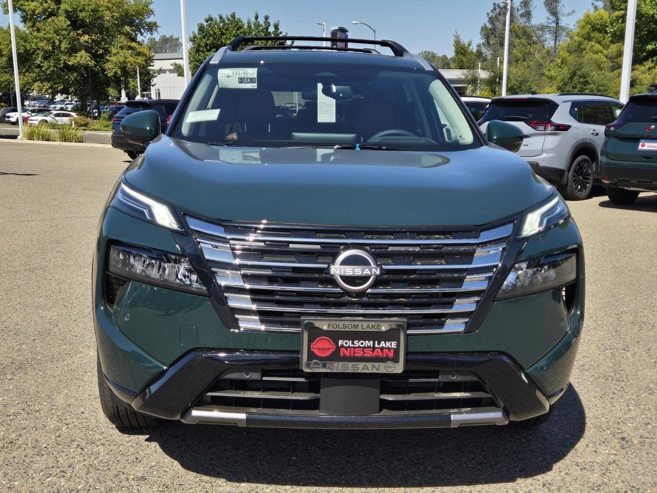 2026 Nissan Rogue Platinum Folsom CA