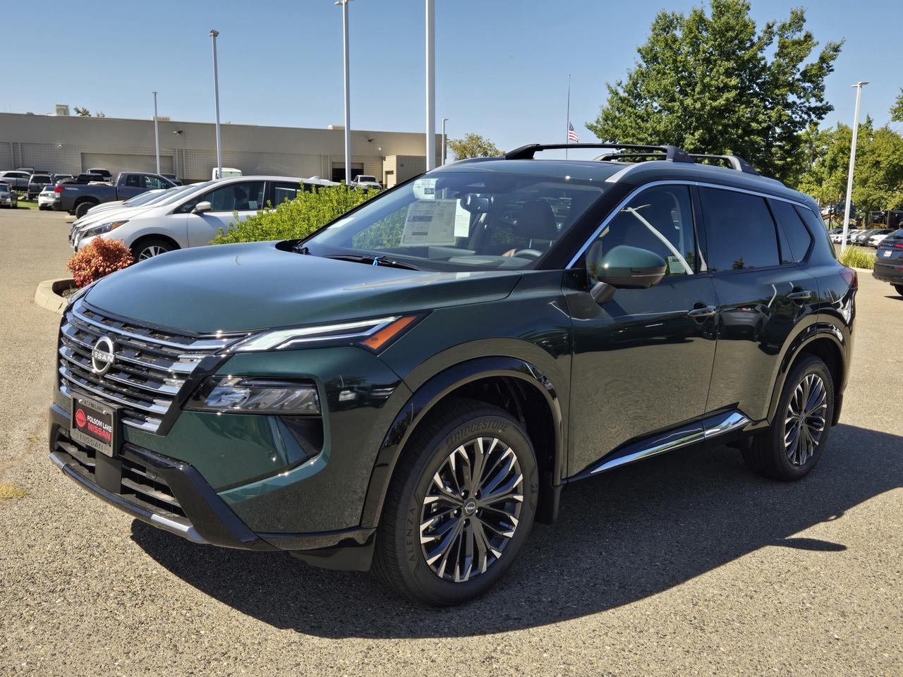 2026 Nissan Rogue Platinum Folsom CA
