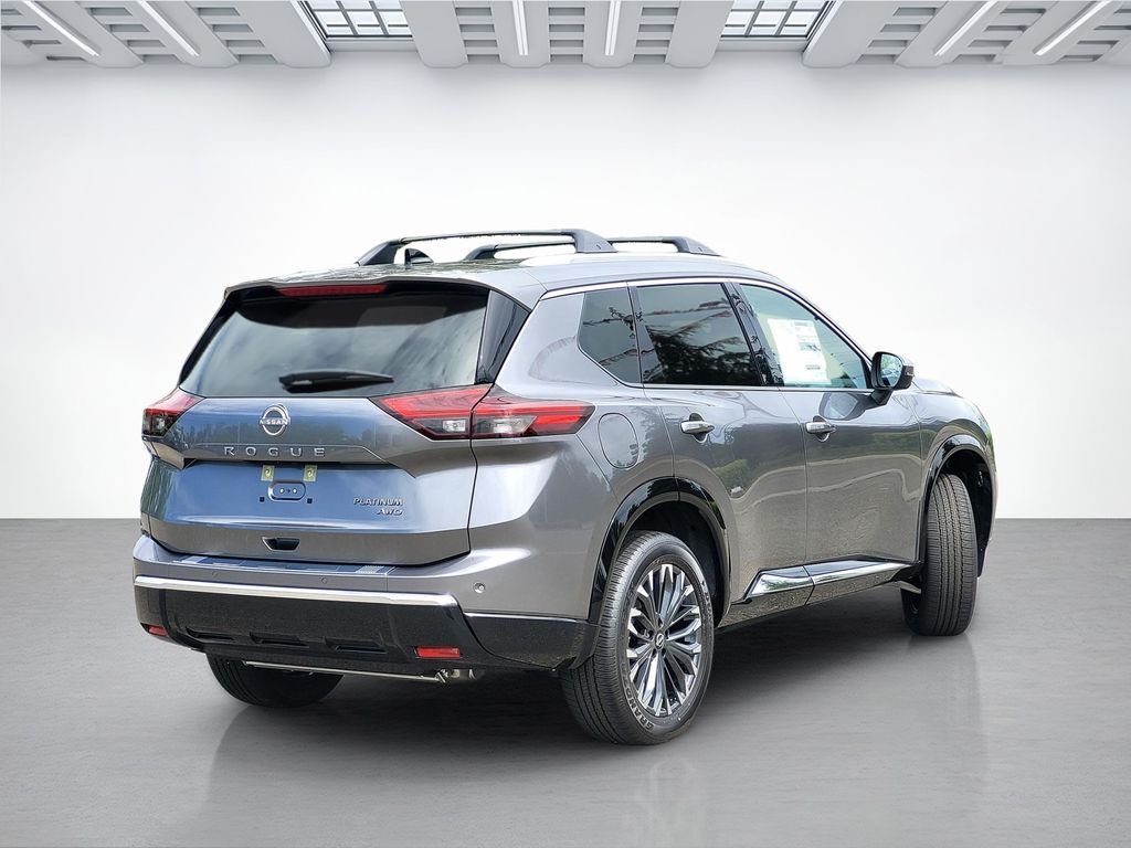 2026 Nissan Rogue Platinum Folsom CA