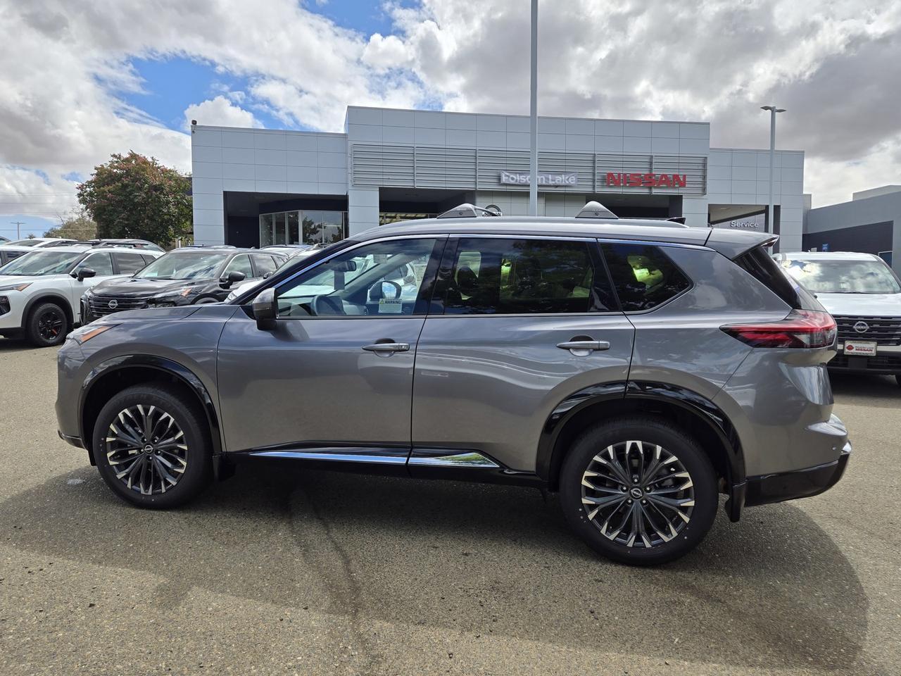 2026 Nissan Rogue Platinum Folsom CA