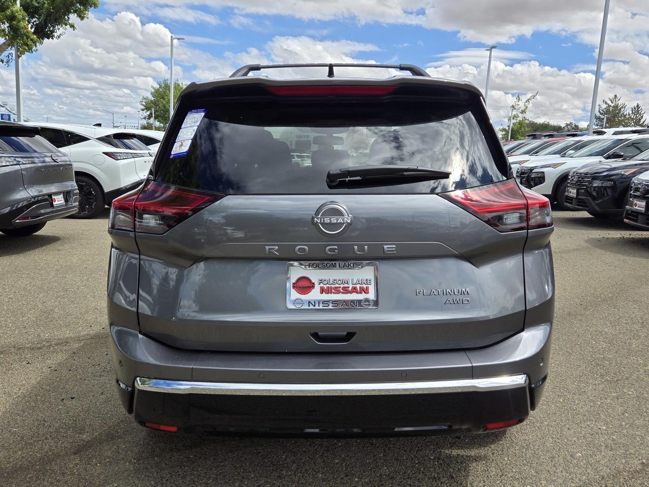 2026 Nissan Rogue Platinum Folsom CA