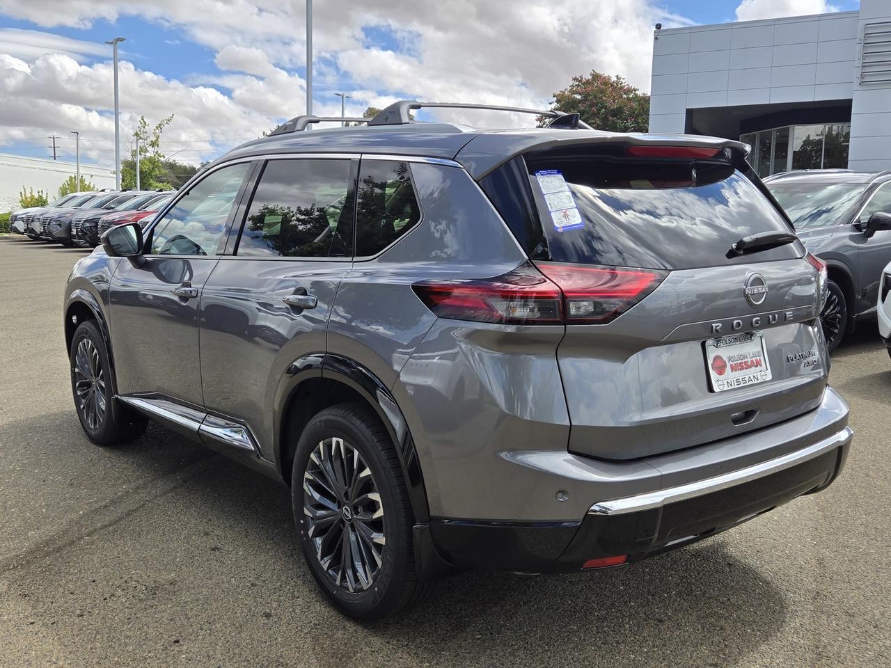 2026 Nissan Rogue Platinum Folsom CA