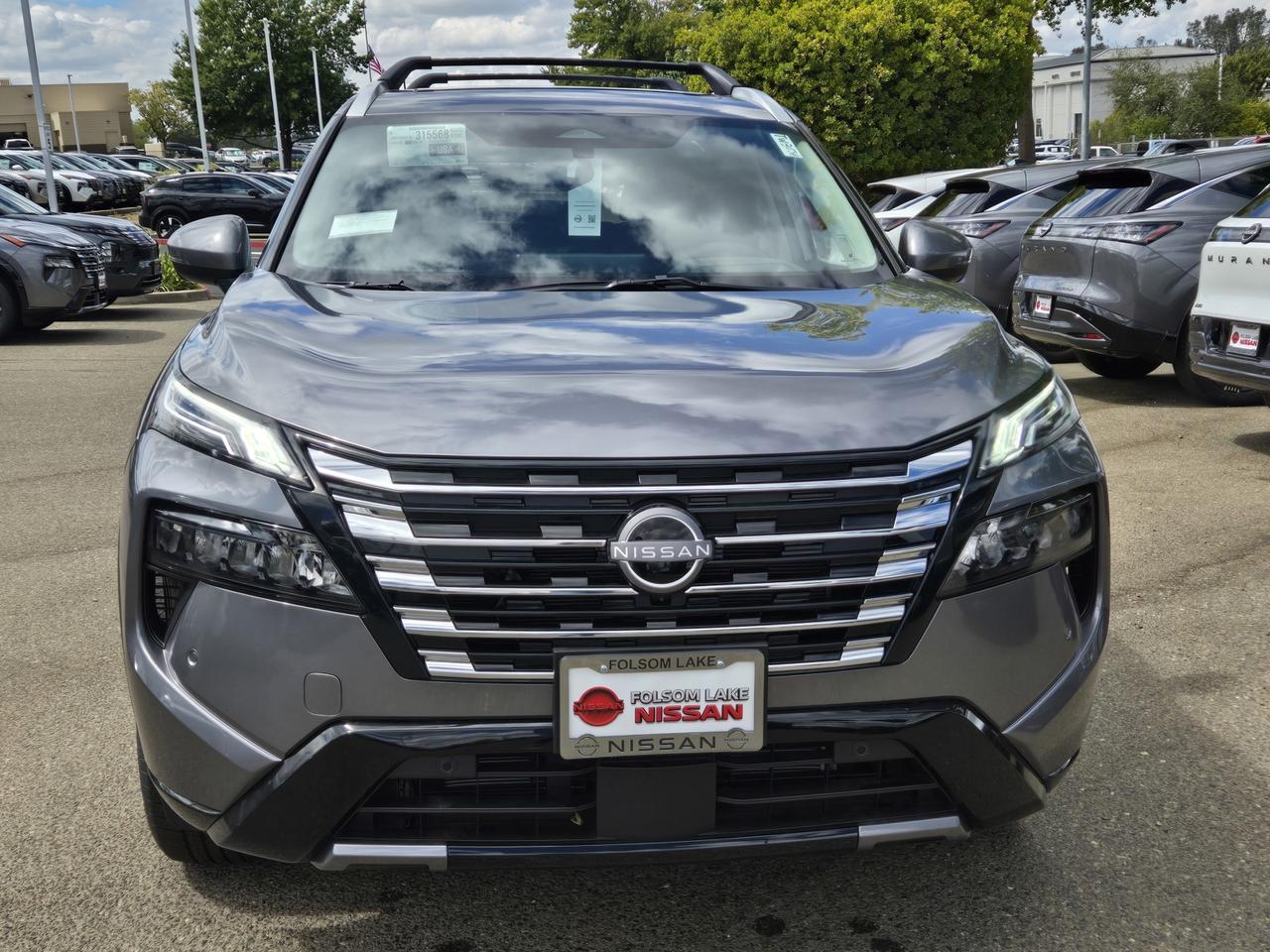 2026 Nissan Rogue Platinum Folsom CA