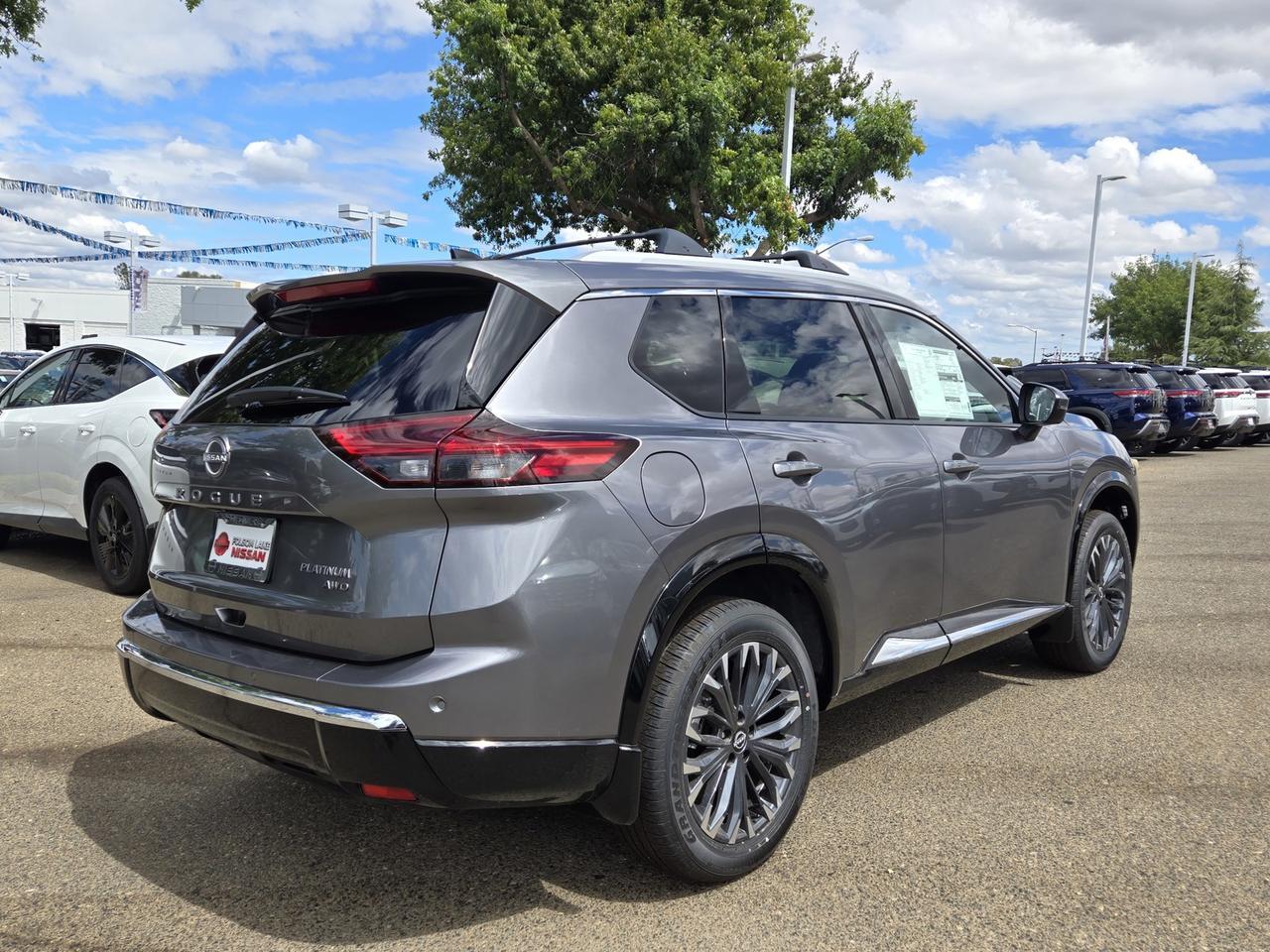 2026 Nissan Rogue Platinum Folsom CA