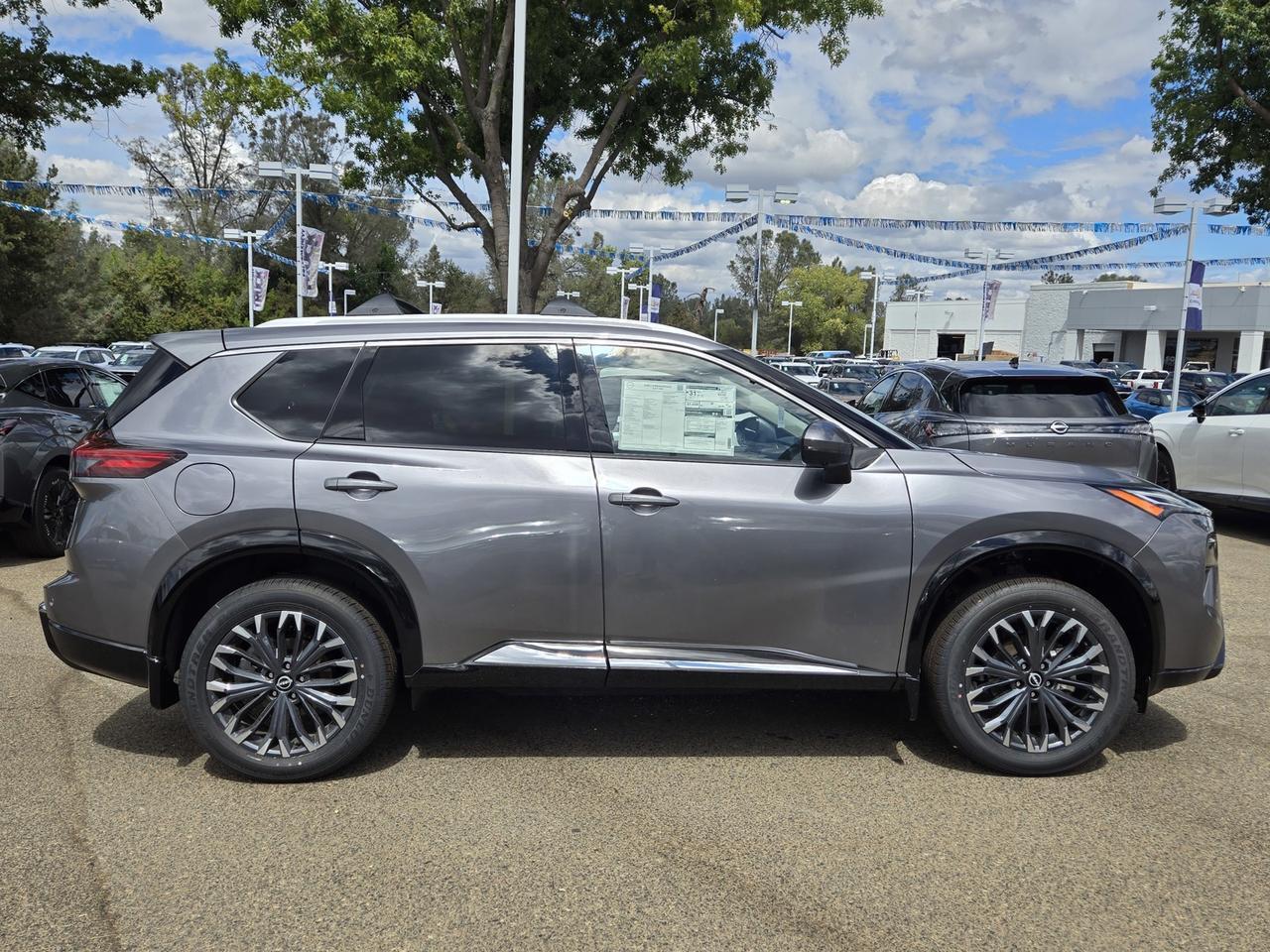 2026 Nissan Rogue Platinum Folsom CA