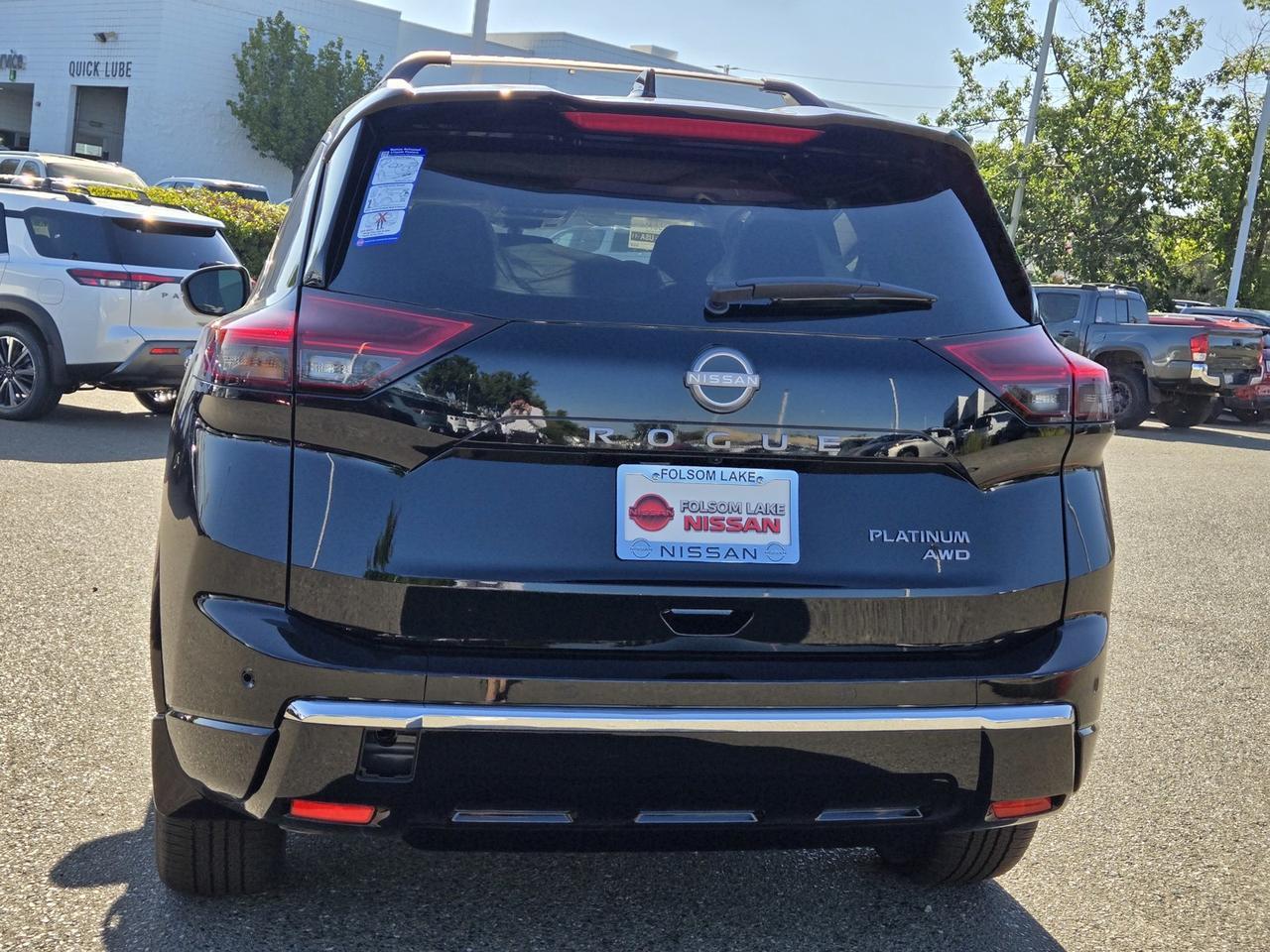 2026 Nissan Rogue Platinum Folsom CA