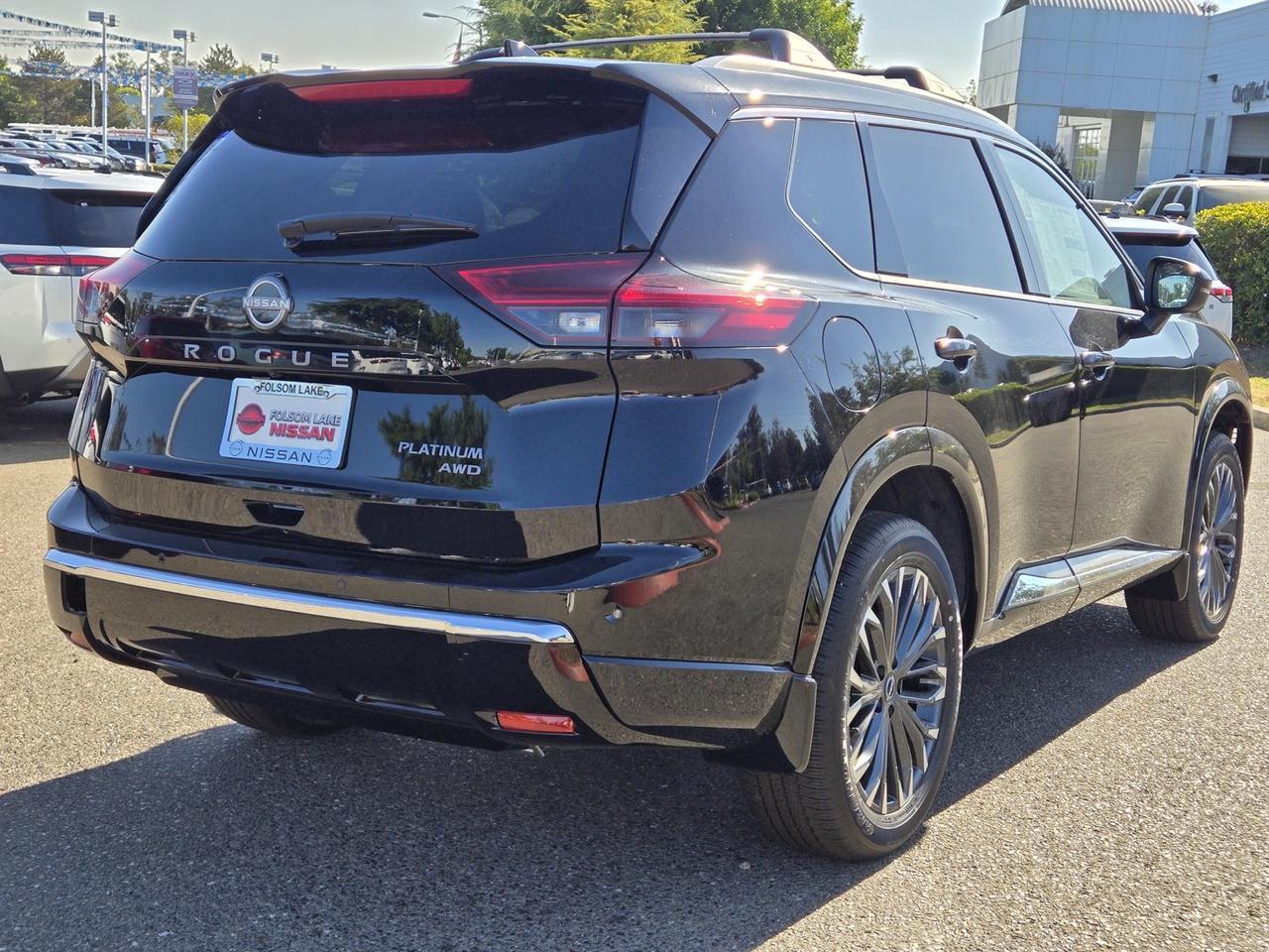 2026 Nissan Rogue Platinum Folsom CA