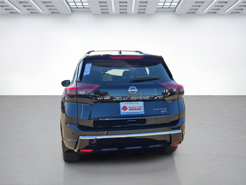 2026 Nissan Rogue Platinum Folsom CA