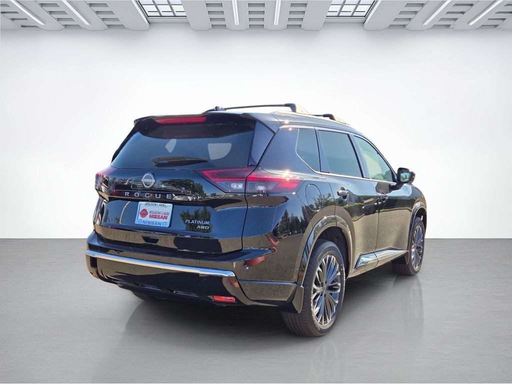 2026 Nissan Rogue Platinum Folsom CA