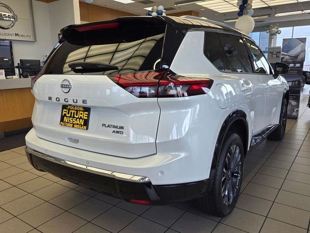 2026 Nissan Rogue Platinum Folsom CA