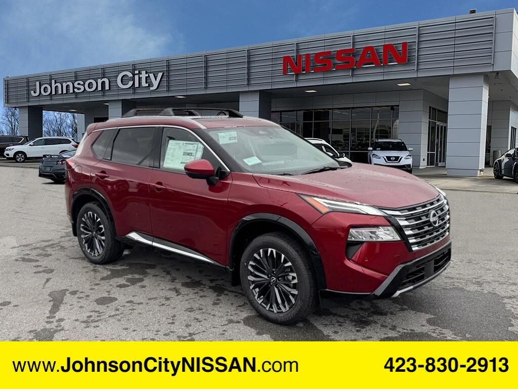 2026 Nissan Rogue Platinum Johnson City TN
