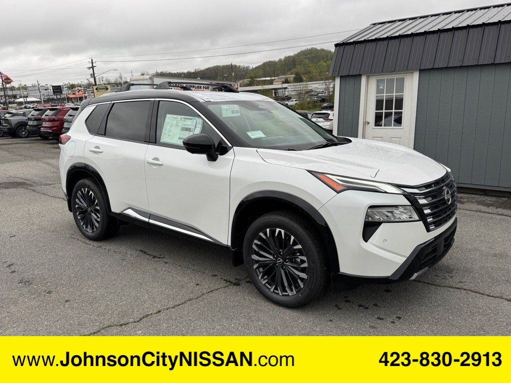 2026 Nissan Rogue Platinum Johnson City TN