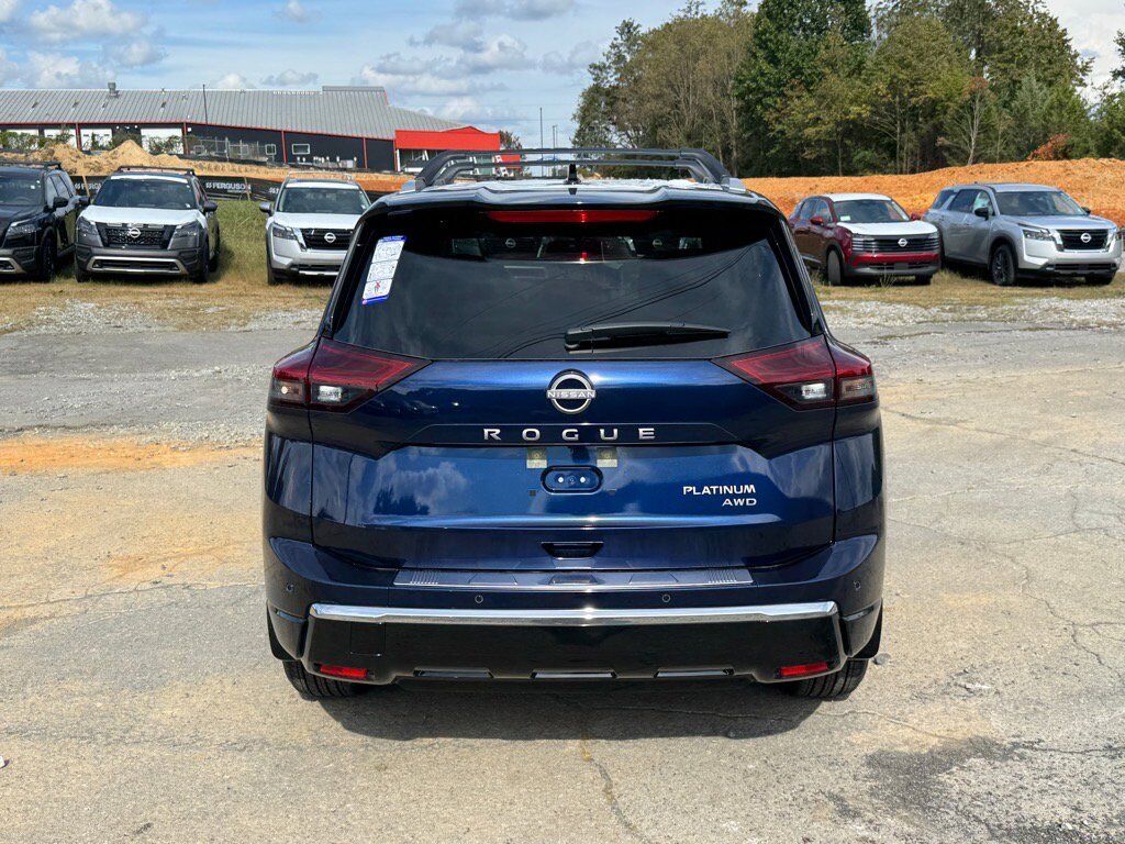 2026 Nissan Rogue Platinum Johnson City TN