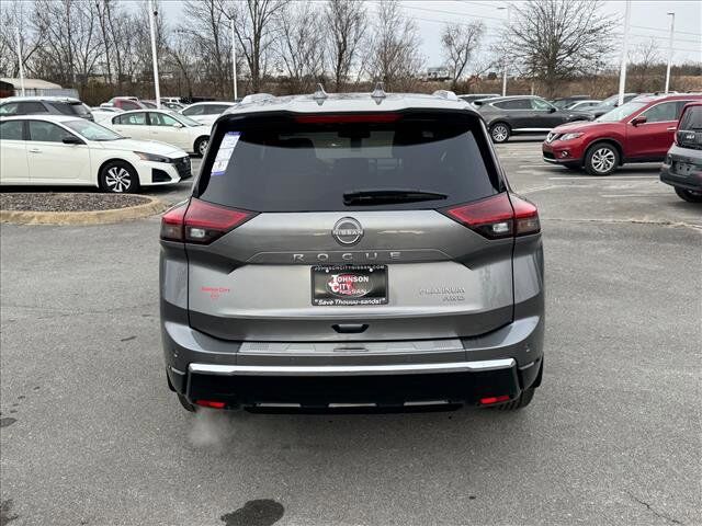 2026 Nissan Rogue Platinum Johnson City TN