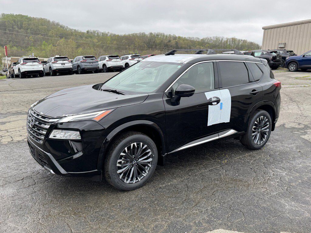 2026 Nissan Rogue Platinum Johnson City TN