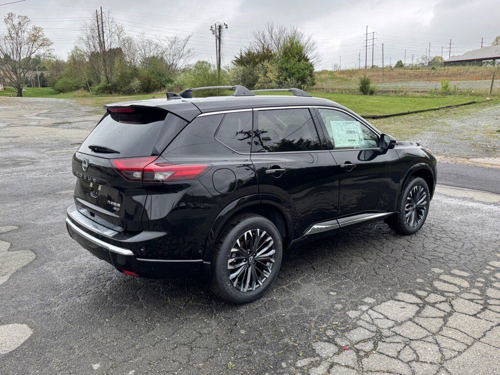 2026 Nissan Rogue Platinum Johnson City TN