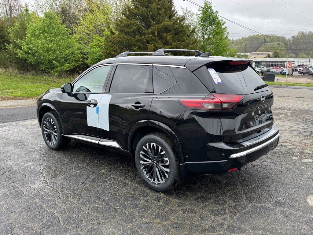 2026 Nissan Rogue Platinum Johnson City TN