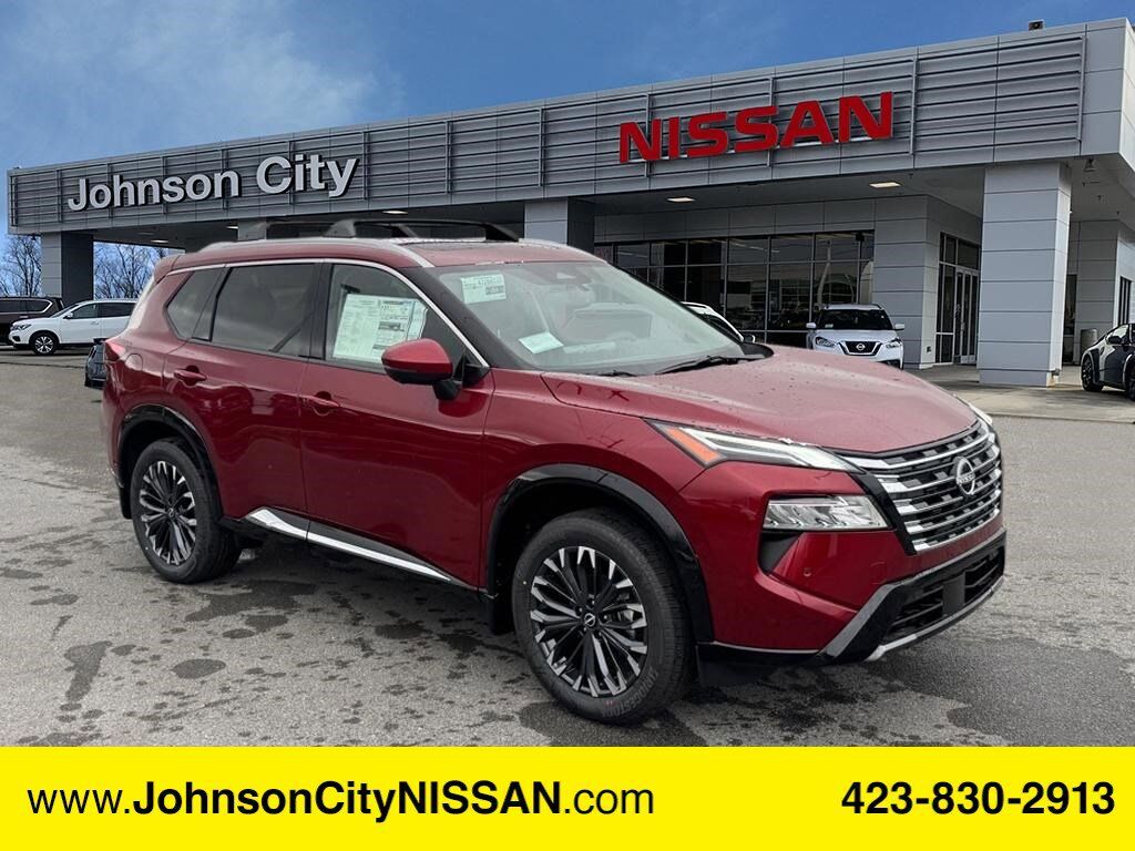 2026 Nissan Rogue Platinum Johnson City TN