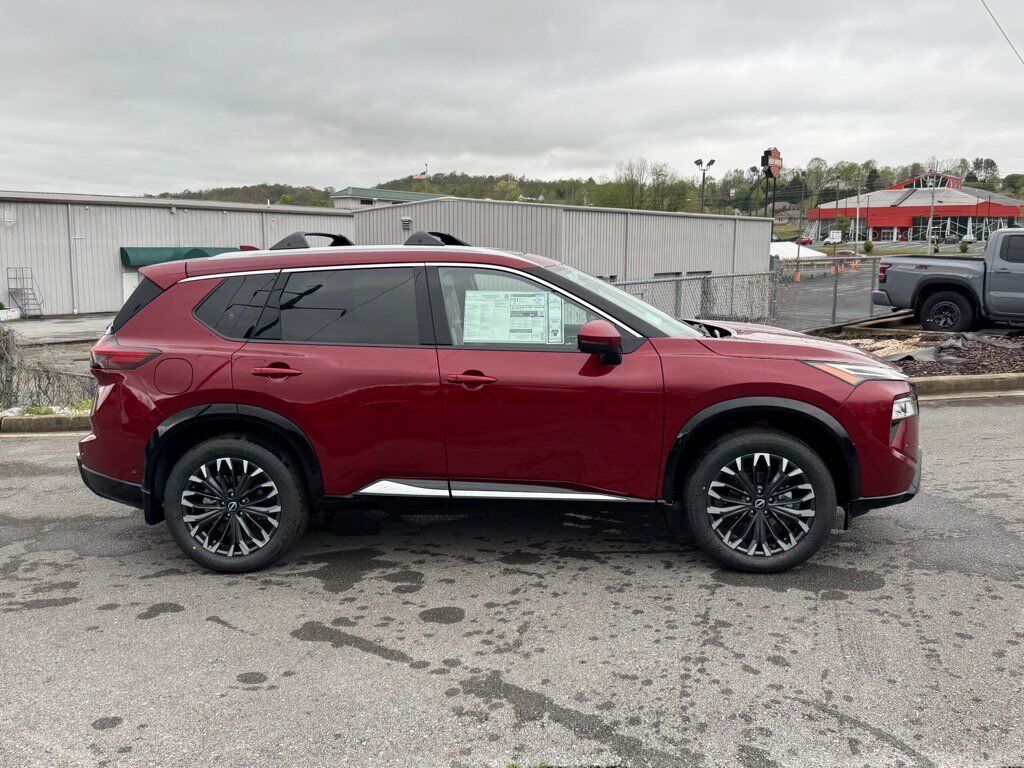 2026 Nissan Rogue Platinum Johnson City TN