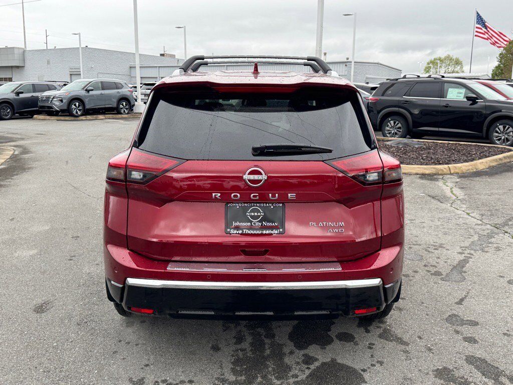 2026 Nissan Rogue Platinum Johnson City TN