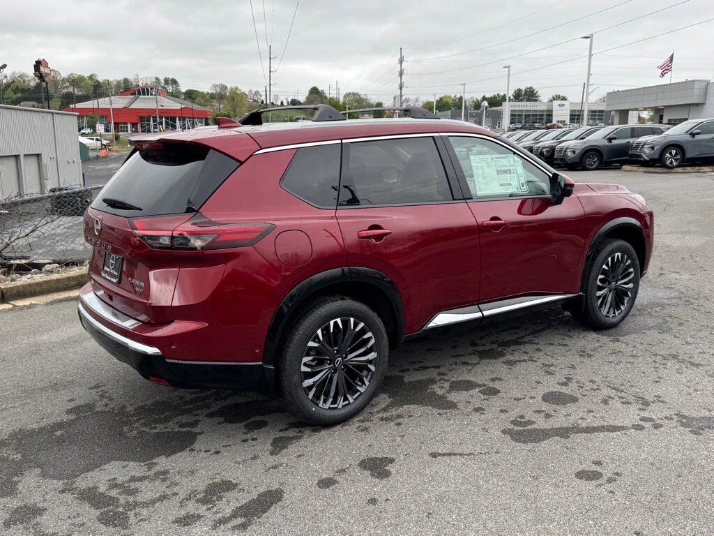 2026 Nissan Rogue Platinum Johnson City TN