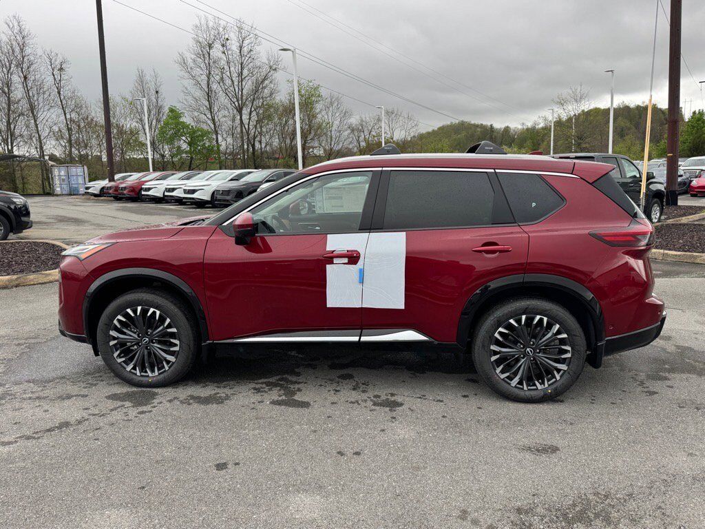 2026 Nissan Rogue Platinum Johnson City TN