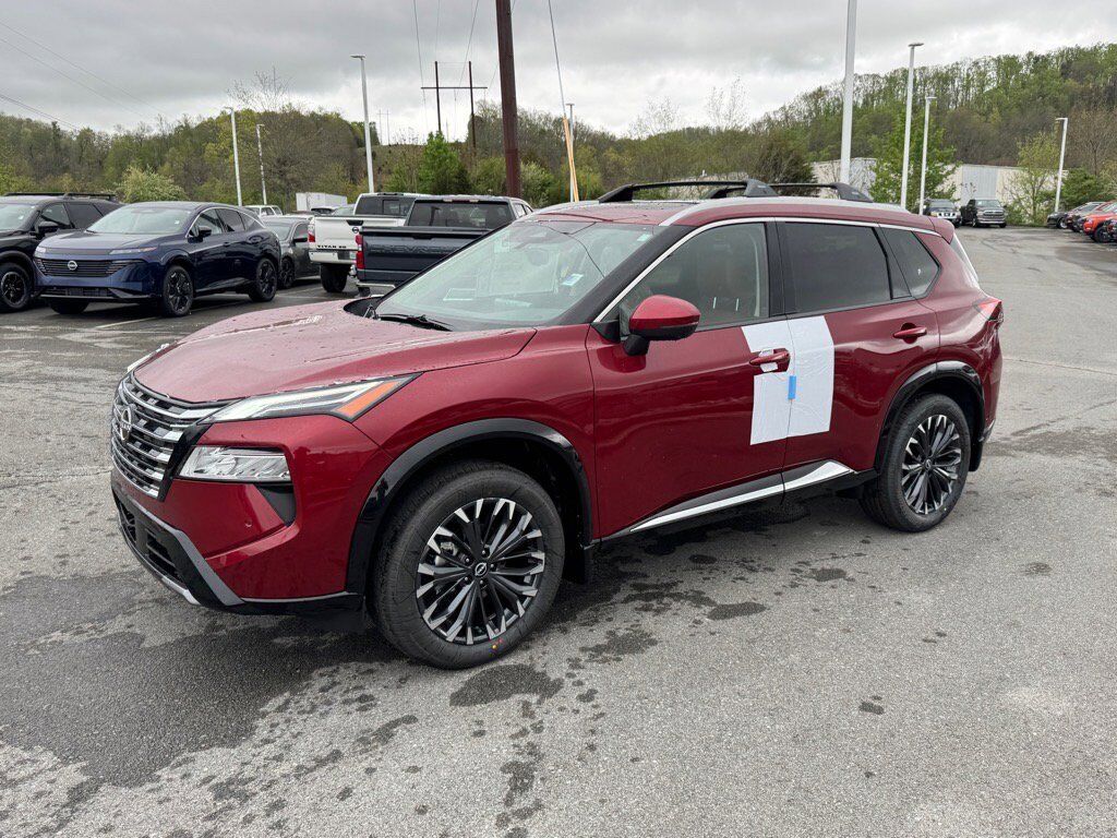 2026 Nissan Rogue Platinum Johnson City TN