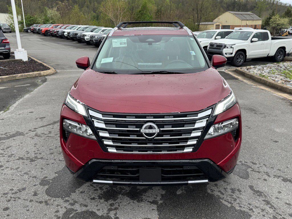 2026 Nissan Rogue Platinum Johnson City TN