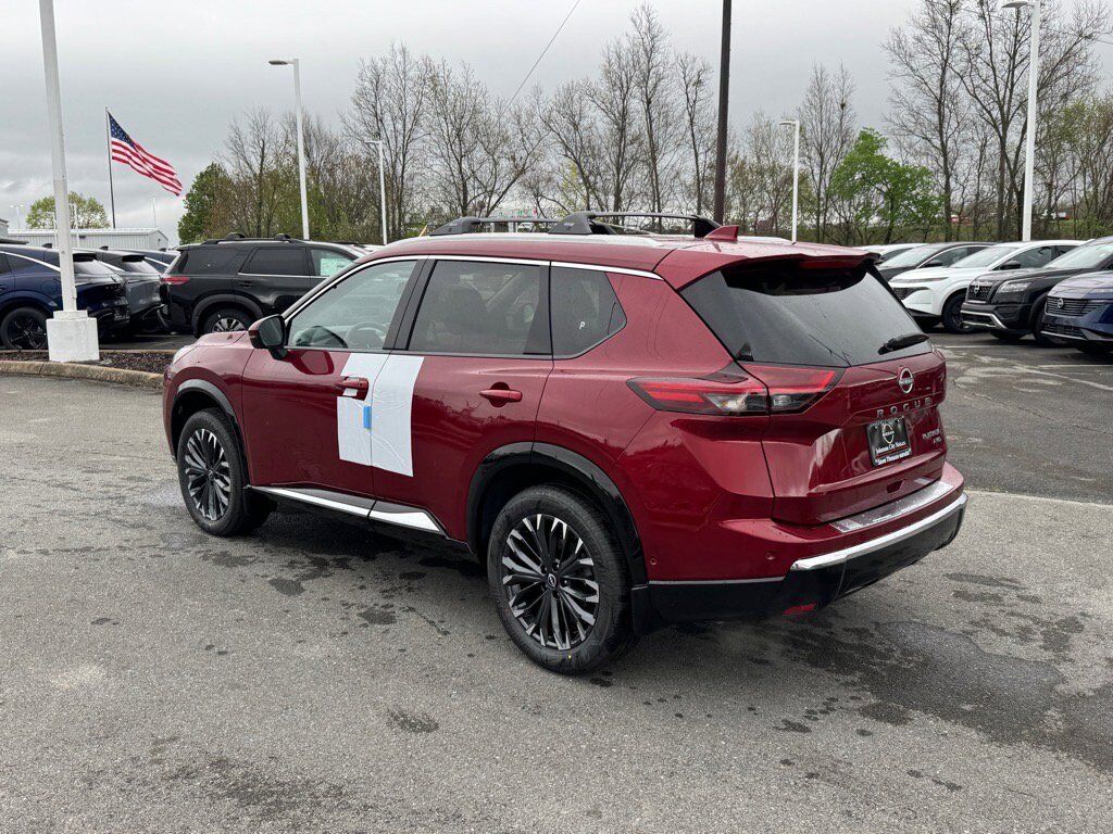 2026 Nissan Rogue Platinum Johnson City TN
