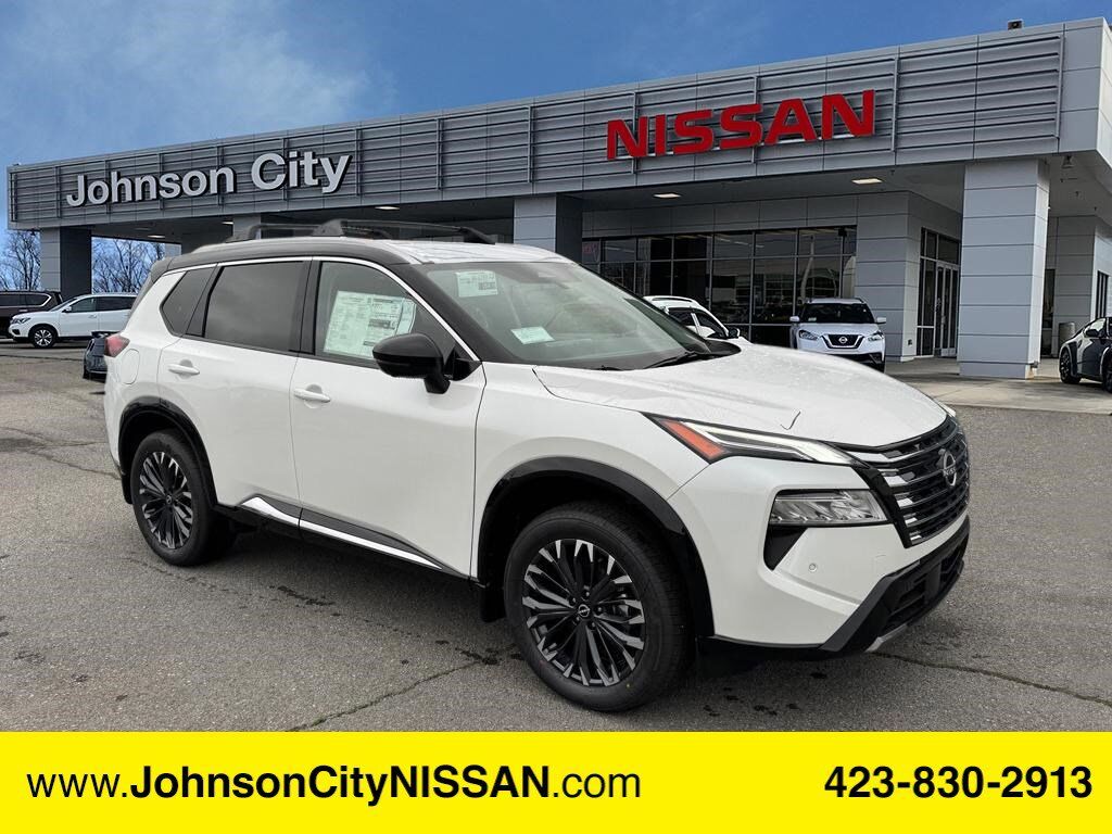 2026 Nissan Rogue Platinum Johnson City TN