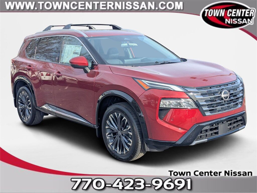 2026 Nissan Rogue Platinum