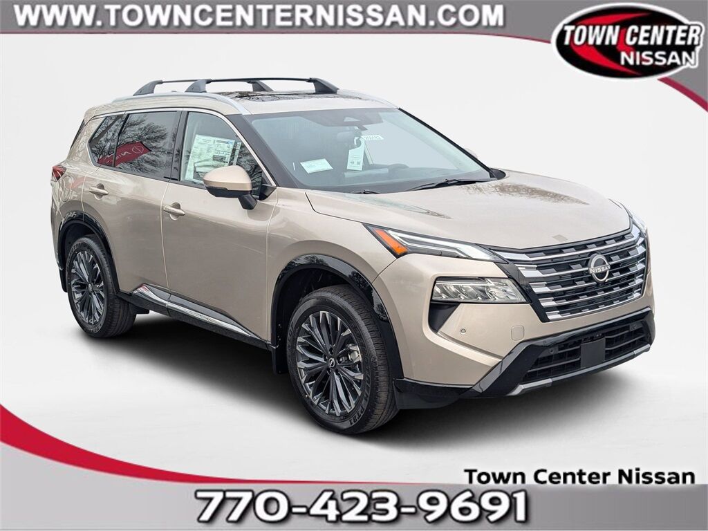 2026 Nissan Rogue Platinum