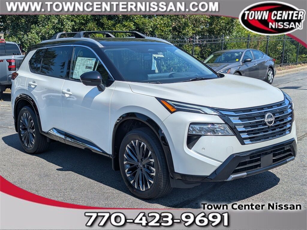2026 Nissan Rogue Platinum Kennesaw GA