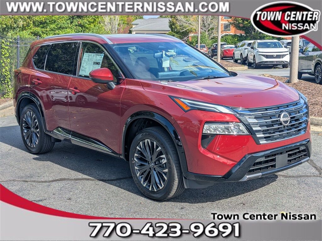 2026 Nissan Rogue Platinum Kennesaw GA
