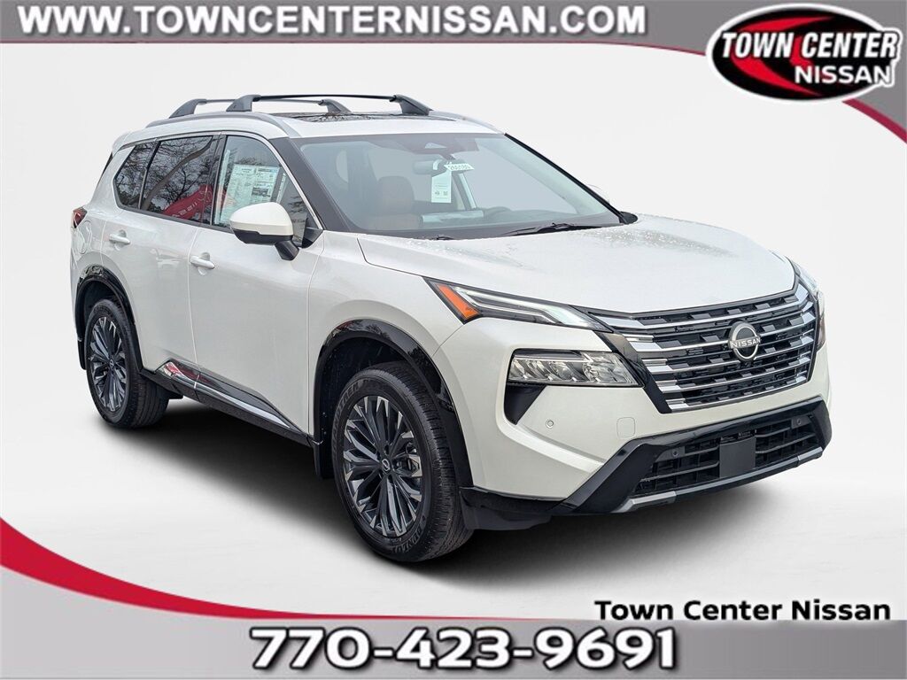 2026 Nissan Rogue Platinum