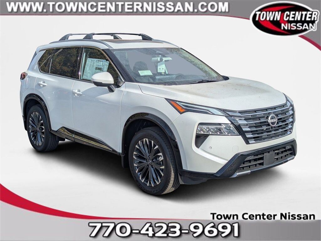 2026 Nissan Rogue Platinum Kennesaw GA