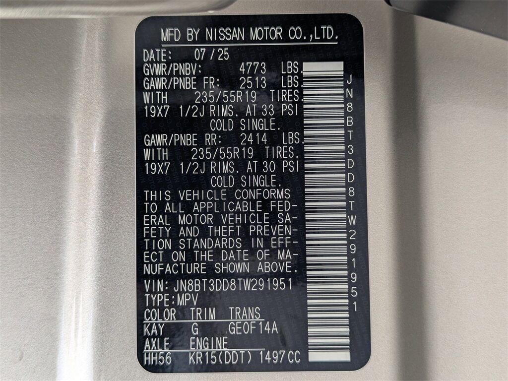 2026 Nissan Rogue Platinum Kennesaw GA