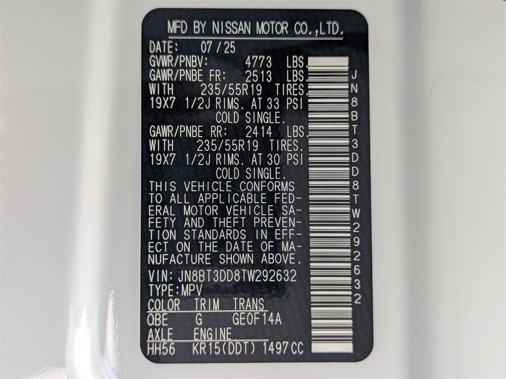 2026 Nissan Rogue Platinum Kennesaw GA