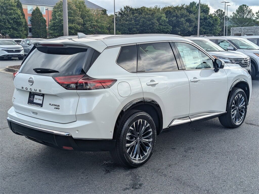 2026 Nissan Rogue Platinum Kennesaw GA