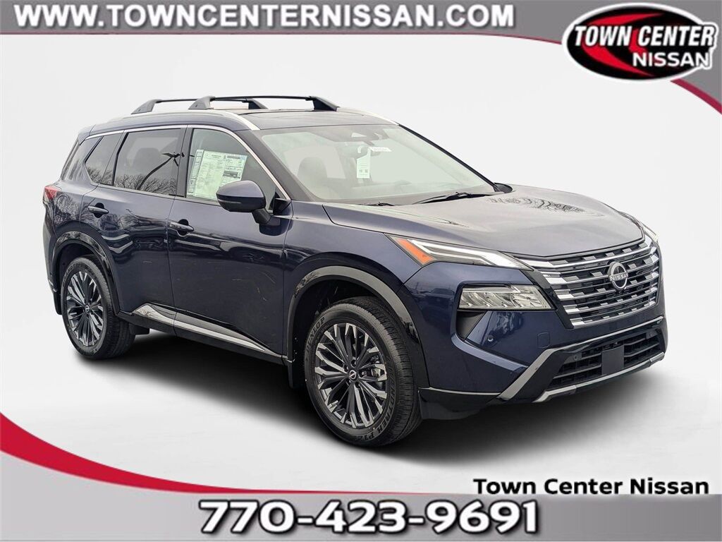 2026 Nissan Rogue Platinum Kennesaw GA