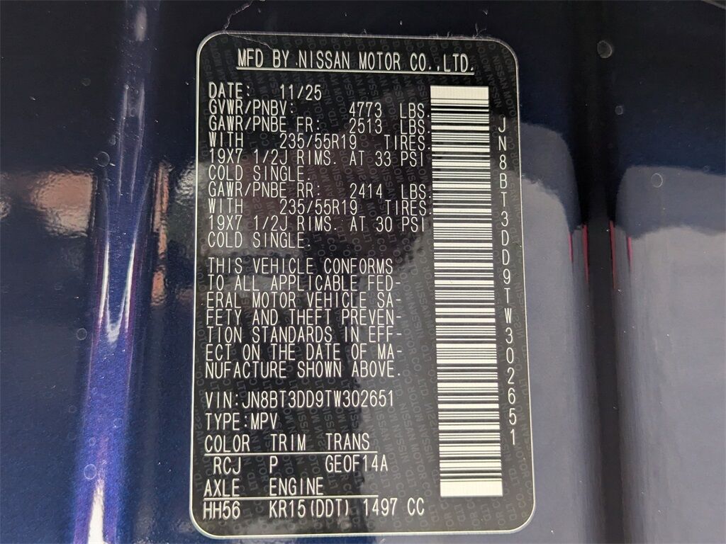 2026 Nissan Rogue Platinum Kennesaw GA