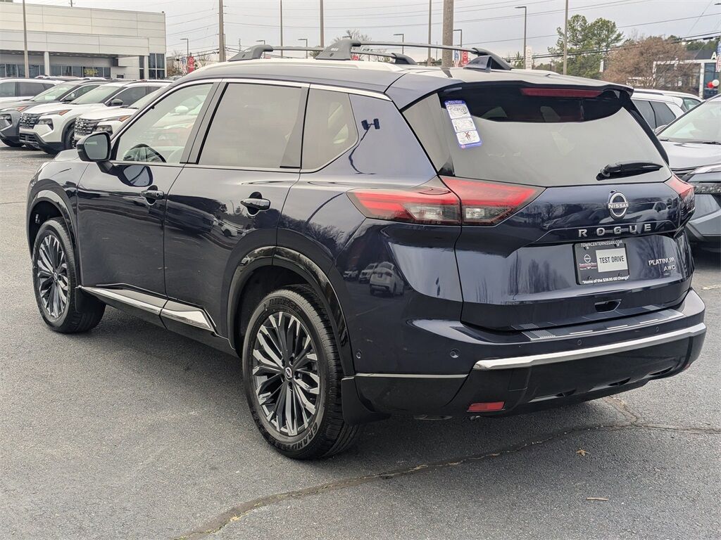 2026 Nissan Rogue Platinum Kennesaw GA