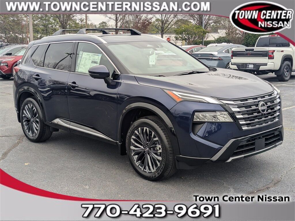 2026 Nissan Rogue Platinum Kennesaw GA