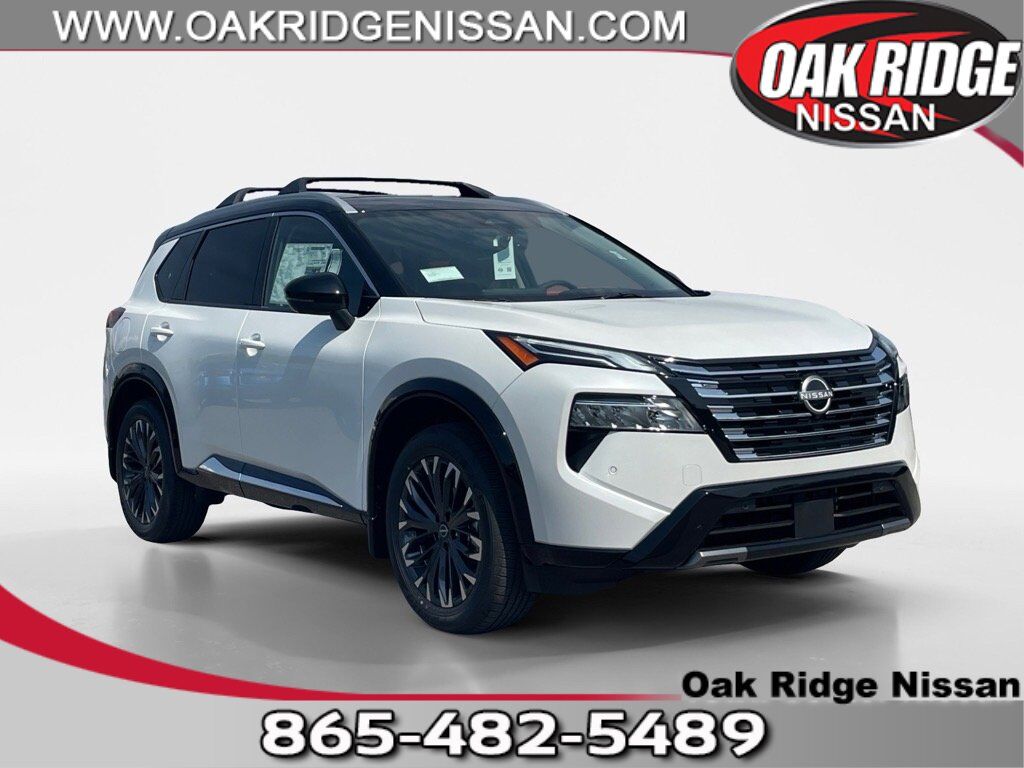 2026 Nissan Rogue Platinum Oak Ridge TN