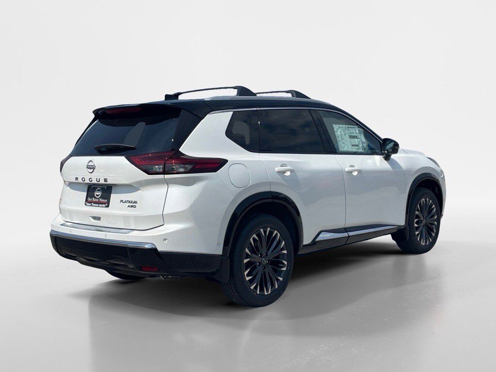 2026 Nissan Rogue Platinum Oak Ridge TN