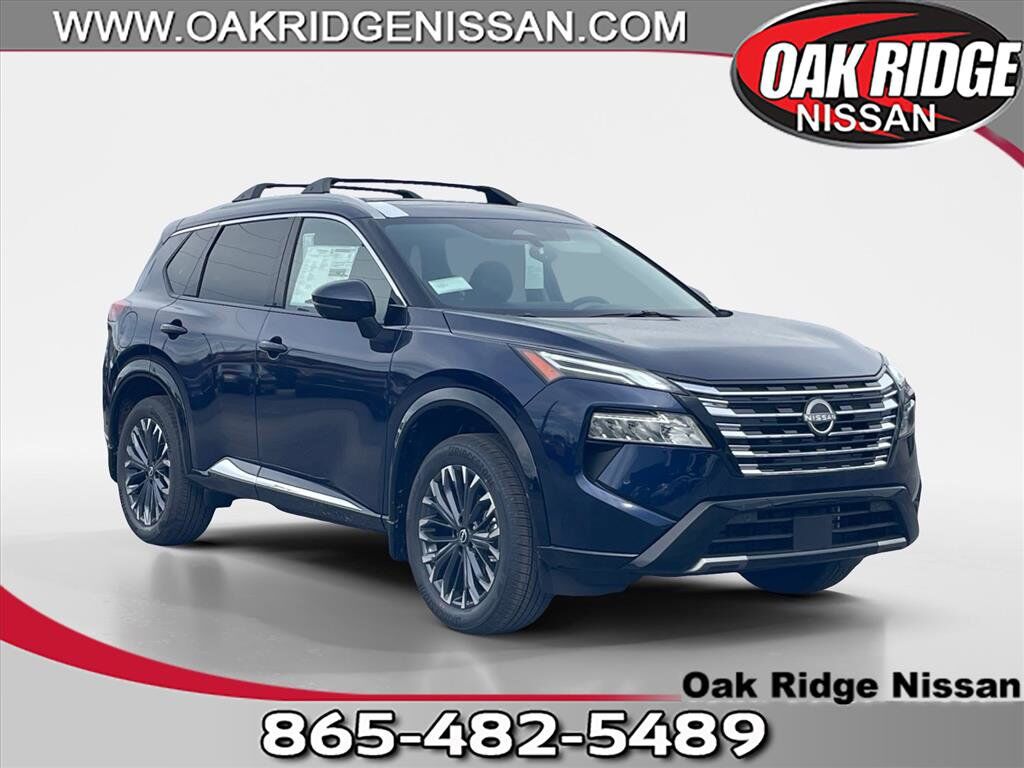 2026 Nissan Rogue Platinum Oak Ridge TN