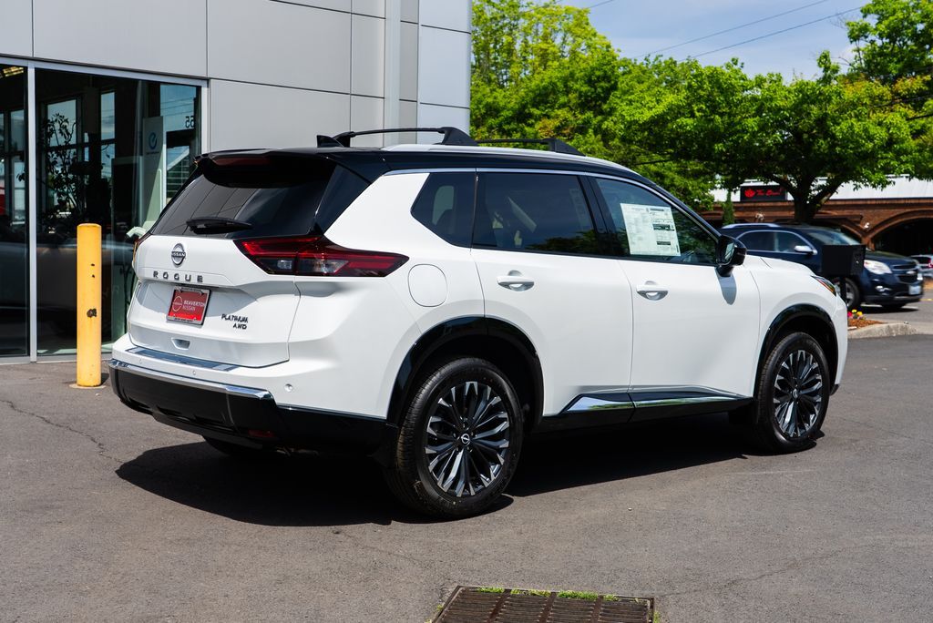 2026 Nissan Rogue Platinum Beaverton OR