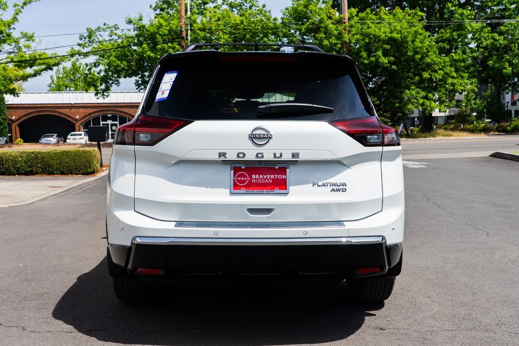 2026 Nissan Rogue Platinum Beaverton OR
