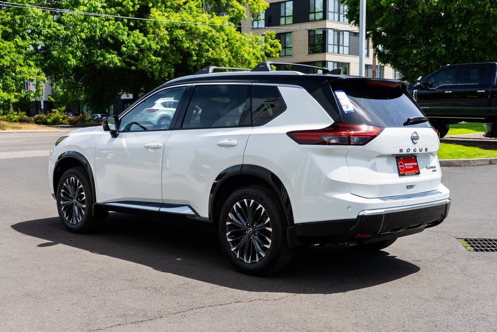 2026 Nissan Rogue Platinum Beaverton OR